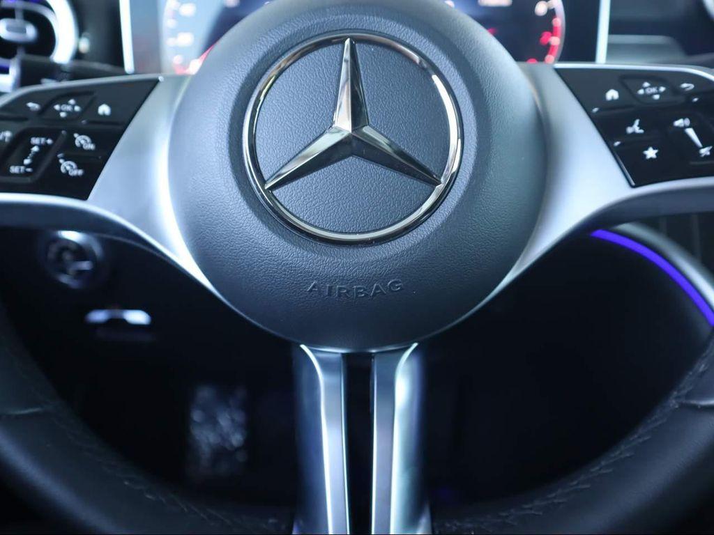 used 2023 Mercedes-Benz C-Class car, priced at $39,998