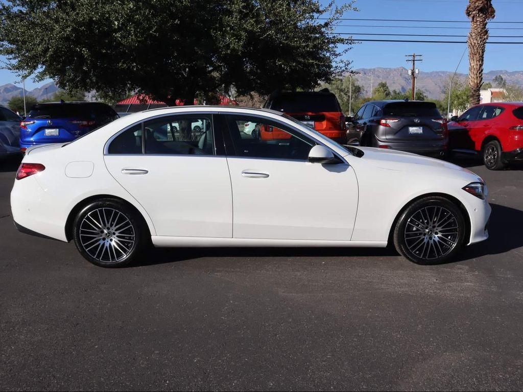used 2023 Mercedes-Benz C-Class car, priced at $39,998