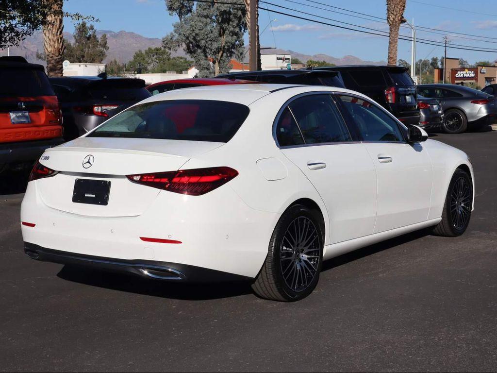 used 2023 Mercedes-Benz C-Class car, priced at $39,998