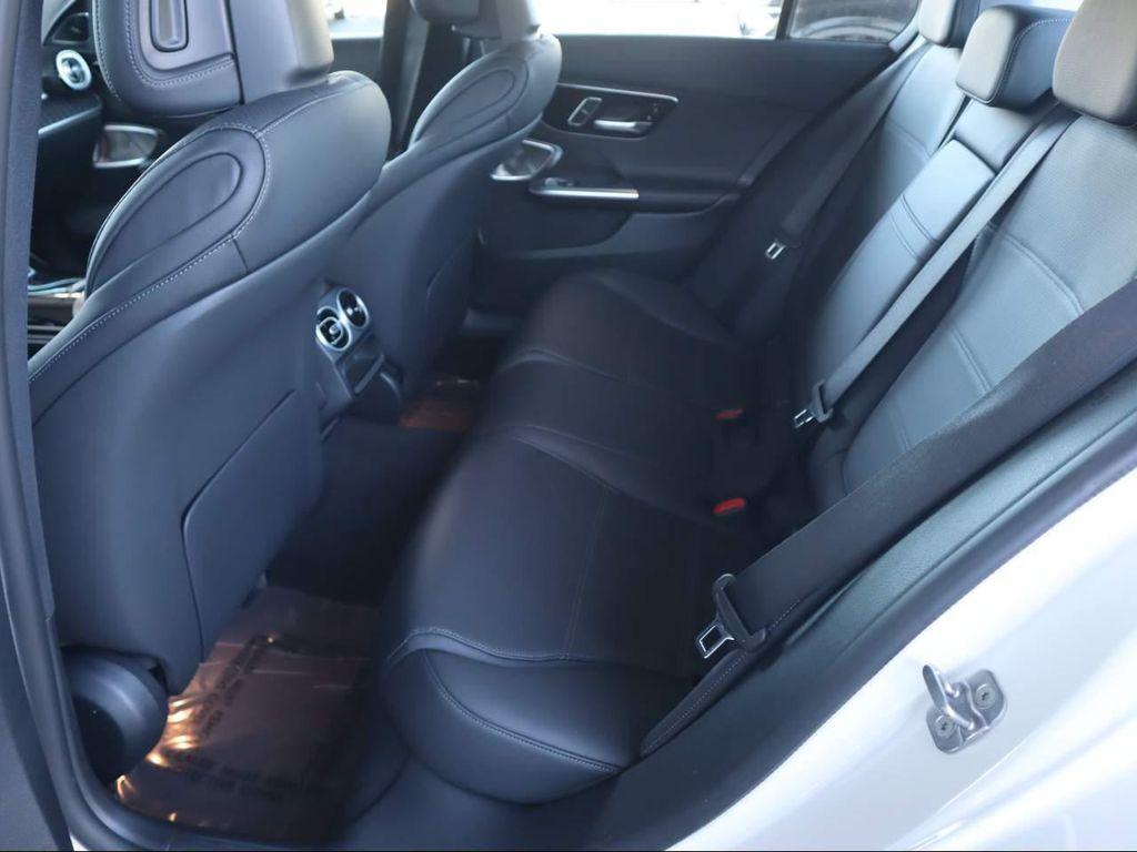 used 2023 Mercedes-Benz C-Class car, priced at $39,998