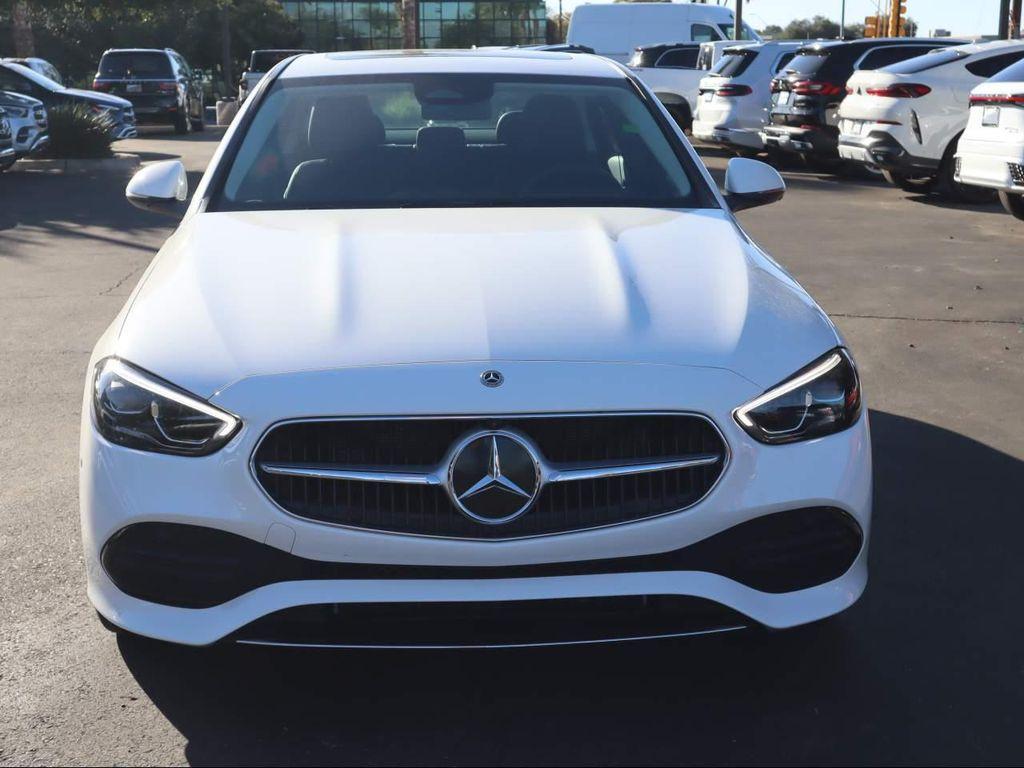 used 2023 Mercedes-Benz C-Class car, priced at $39,998