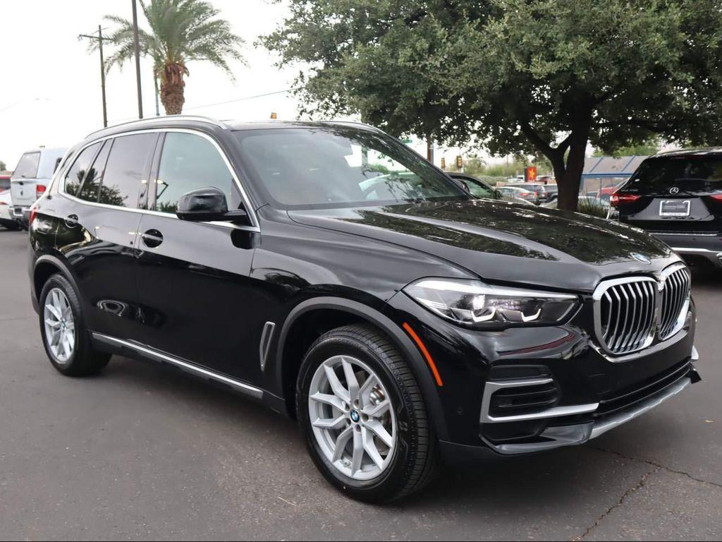used 2023 BMW X5 car, priced at $47,850