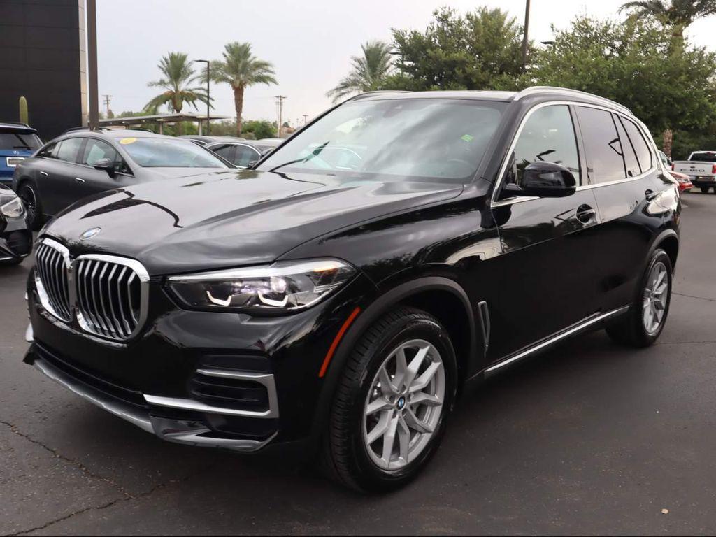 used 2023 BMW X5 car, priced at $47,850