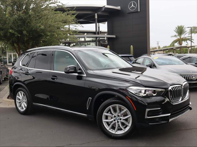 used 2023 BMW X5 car, priced at $49,888