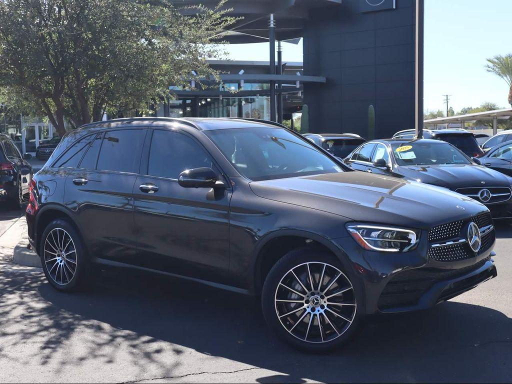 used 2022 Mercedes-Benz GLC 300 car, priced at $34,788