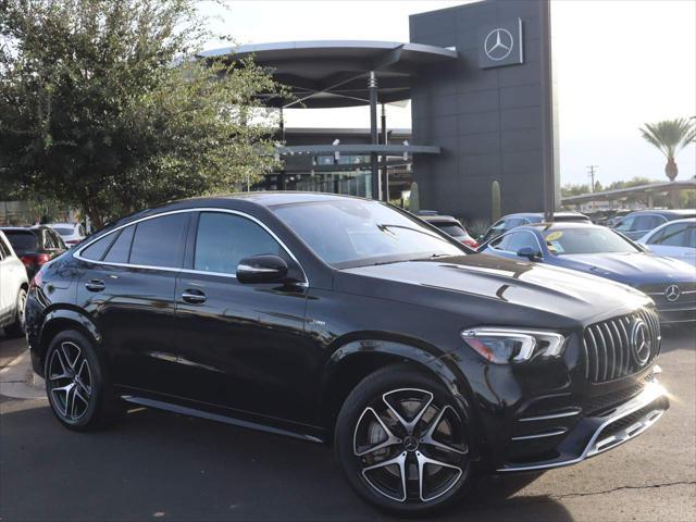 used 2023 Mercedes-Benz AMG GLE 53 car, priced at $76,991