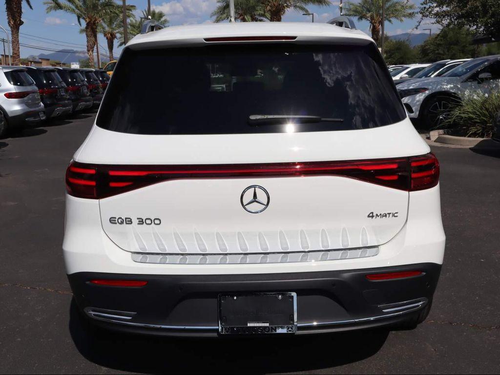 used 2025 Mercedes-Benz EQB 300 car, priced at $55,888