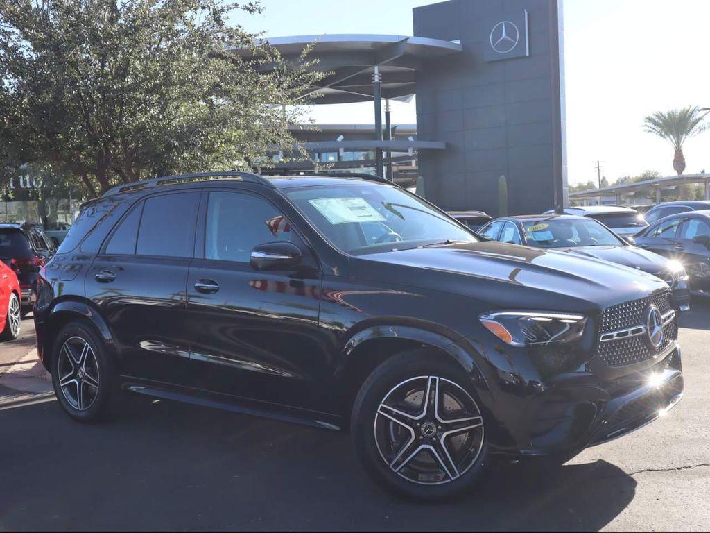 new 2026 Mercedes-Benz GLE 350 car, priced at $72,115