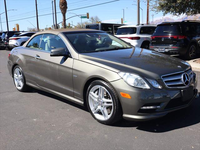 used 2012 Mercedes-Benz E-Class car, priced at $14,991