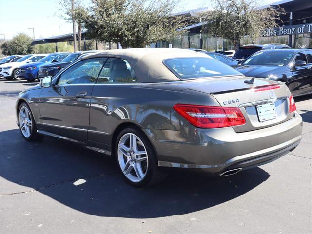 used 2012 Mercedes-Benz E-Class car, priced at $14,991