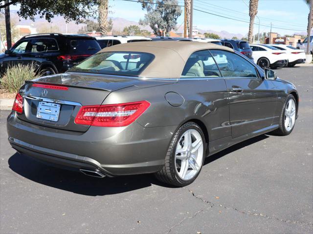 used 2012 Mercedes-Benz E-Class car, priced at $14,991