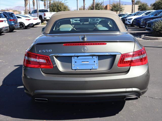 used 2012 Mercedes-Benz E-Class car, priced at $14,991