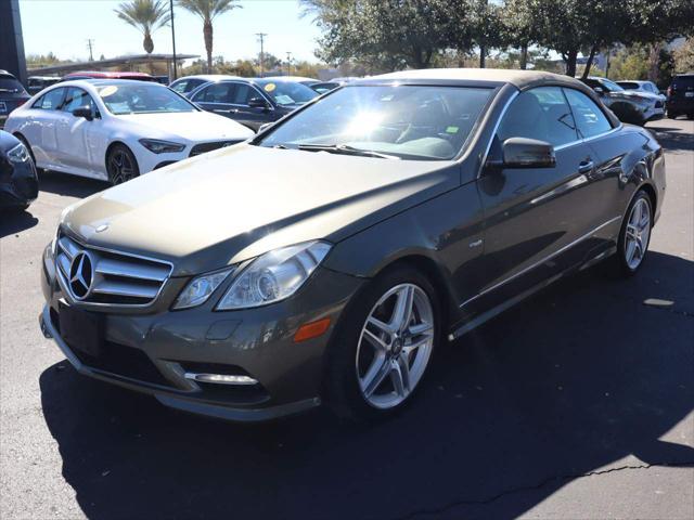 used 2012 Mercedes-Benz E-Class car, priced at $14,991