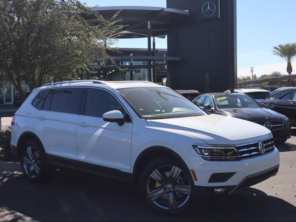 used 2019 Volkswagen Tiguan car, priced at $23,888