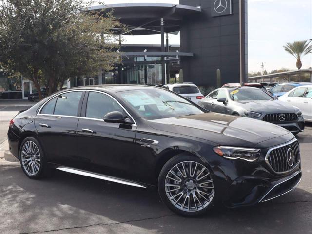 new 2025 Mercedes-Benz AMG E 53 car, priced at $97,060