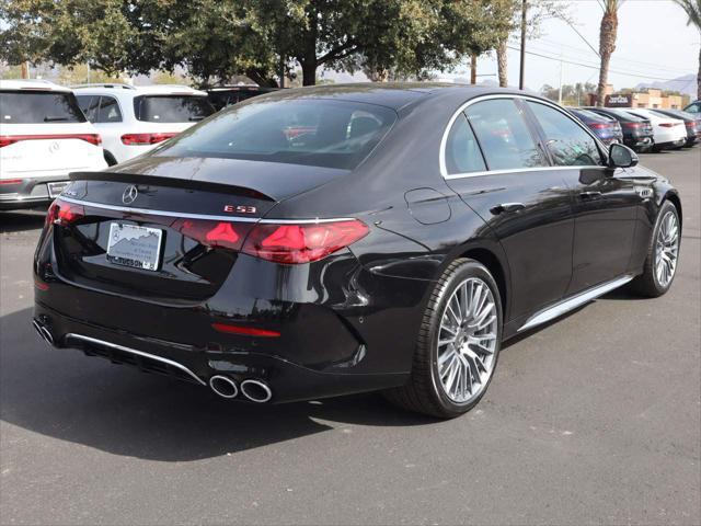 new 2025 Mercedes-Benz AMG E 53 car, priced at $97,060