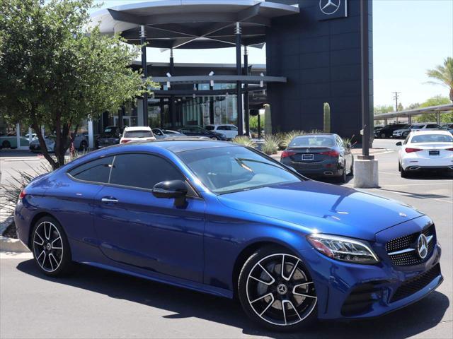 used 2020 Mercedes-Benz C-Class car, priced at $39,881