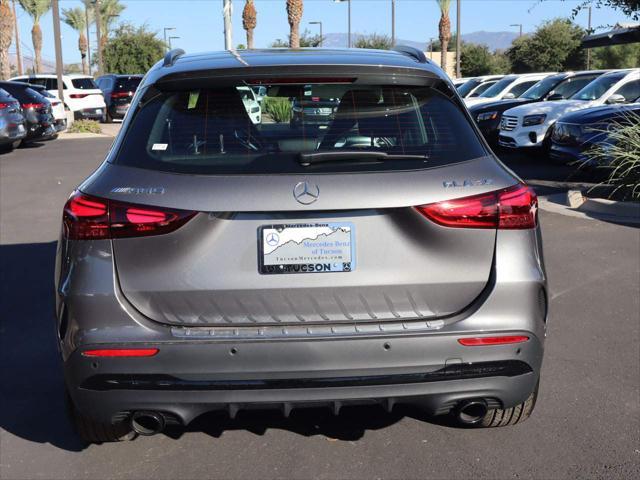 new 2025 Mercedes-Benz AMG GLA 35 car, priced at $72,755