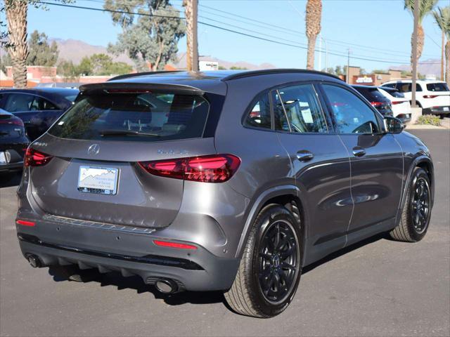 new 2025 Mercedes-Benz AMG GLA 35 car, priced at $72,755