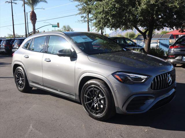 new 2025 Mercedes-Benz AMG GLA 35 car, priced at $72,755