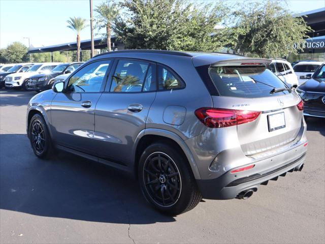 new 2025 Mercedes-Benz AMG GLA 35 car, priced at $72,755