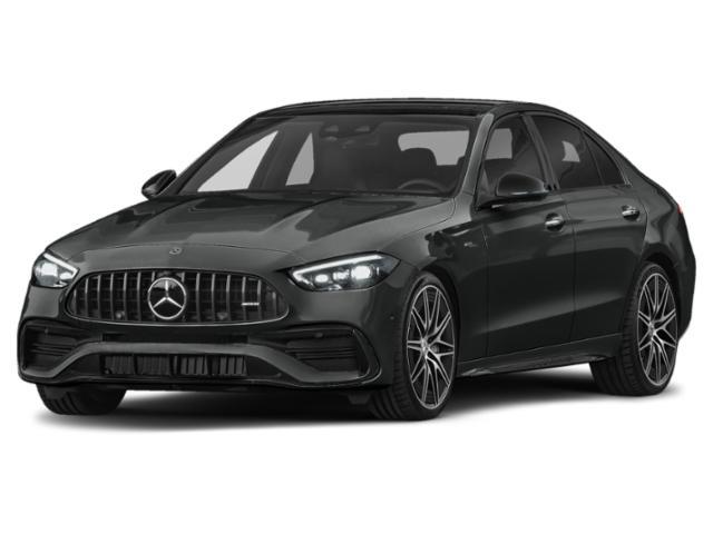 new 2024 Mercedes-Benz AMG C 43 car, priced at $71,715