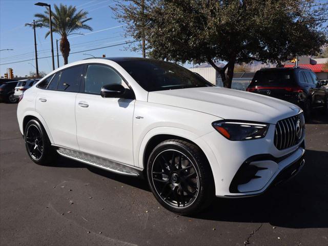 new 2025 Mercedes-Benz AMG GLE 53 car, priced at $105,760