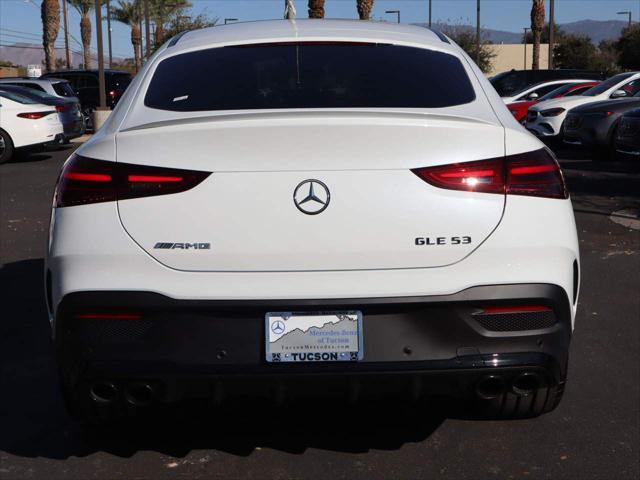 new 2025 Mercedes-Benz AMG GLE 53 car, priced at $105,760