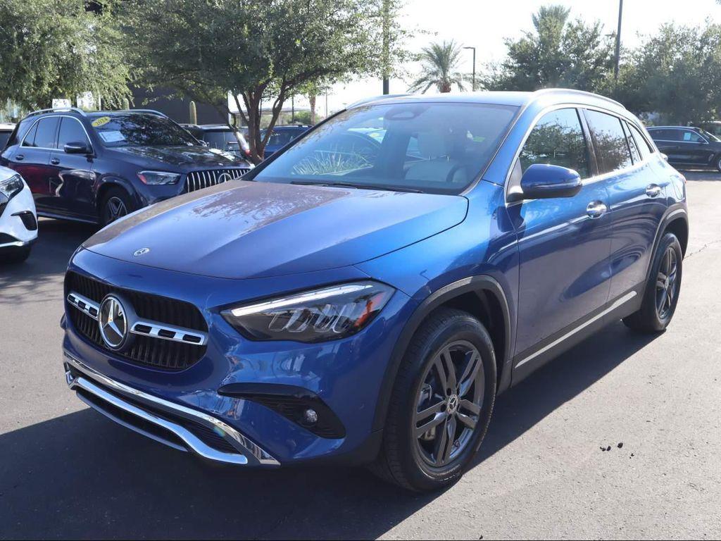 used 2025 Mercedes-Benz GLA 250 car, priced at $38,647