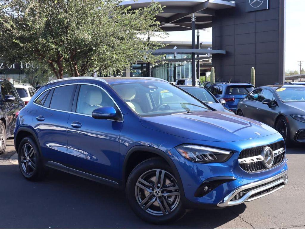 used 2025 Mercedes-Benz GLA 250 car, priced at $38,647