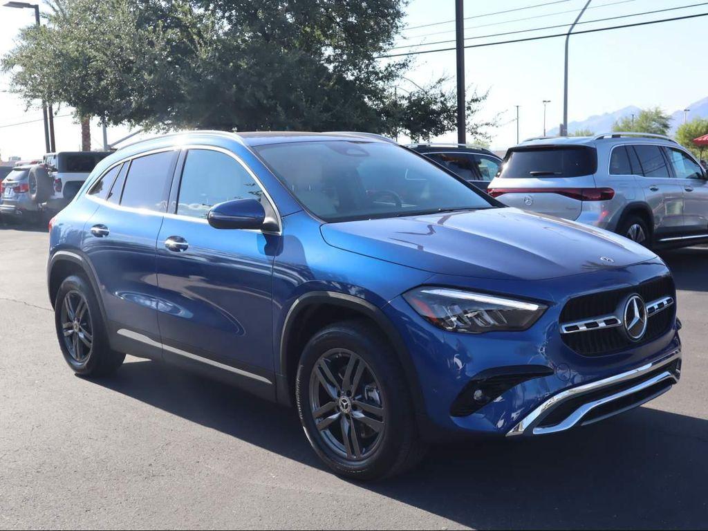 used 2025 Mercedes-Benz GLA 250 car, priced at $38,647