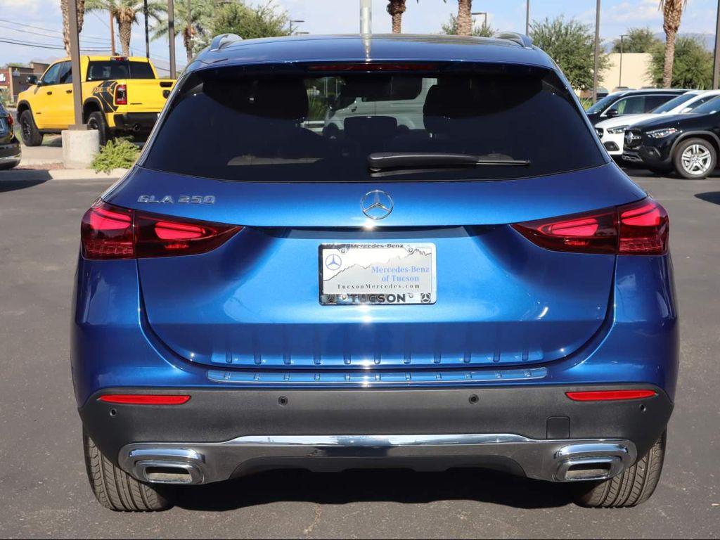 used 2025 Mercedes-Benz GLA 250 car, priced at $38,647