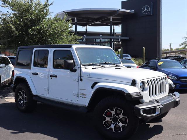 used 2019 Jeep Wrangler Unlimited car, priced at $26,022