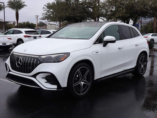 new 2024 Mercedes-Benz AMG EQE car, priced at $110,450