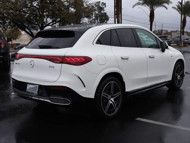 new 2024 Mercedes-Benz AMG EQE car, priced at $110,450