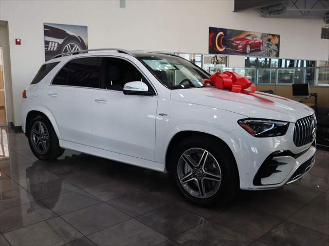 new 2025 Mercedes-Benz AMG GLE 53 car, priced at $90,350