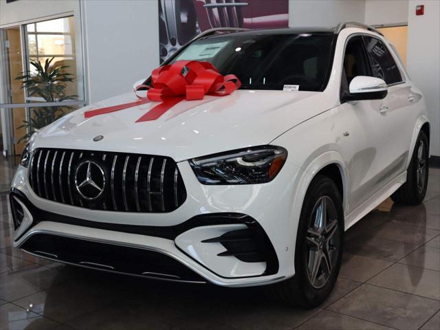 new 2025 Mercedes-Benz AMG GLE 53 car, priced at $90,350