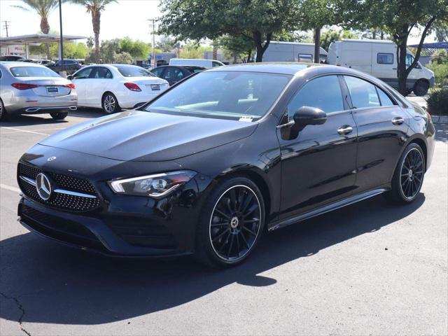 used 2023 Mercedes-Benz CLA 250 car, priced at $44,441