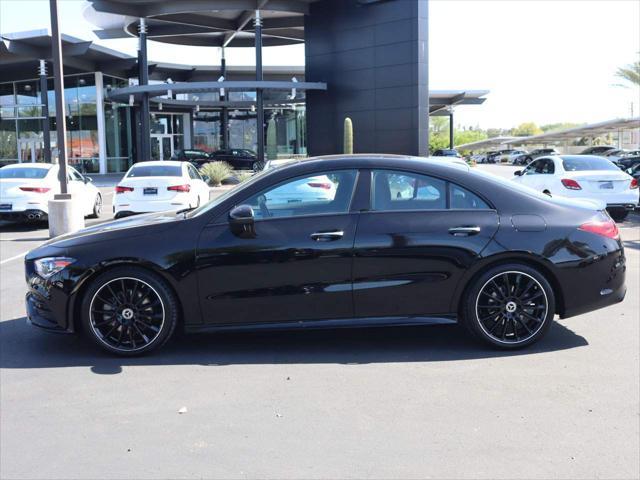 used 2023 Mercedes-Benz CLA 250 car, priced at $43,604