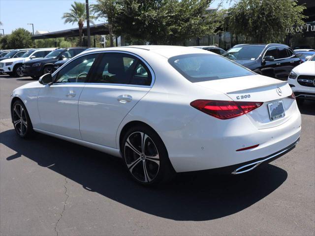 new 2024 Mercedes-Benz C-Class car, priced at $50,005