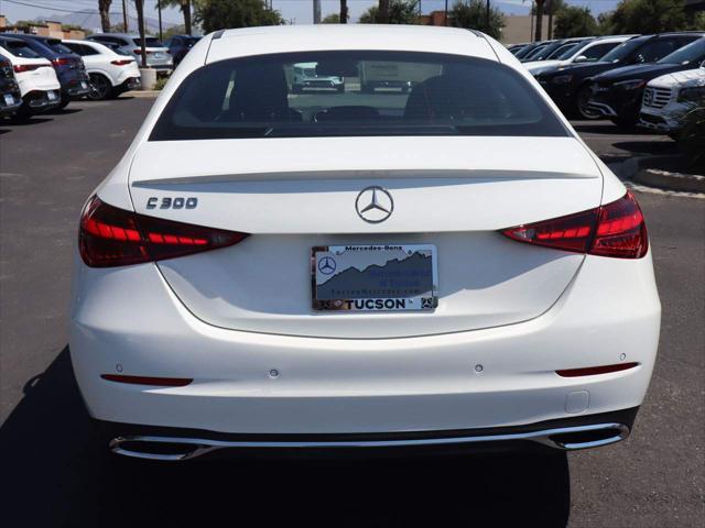 new 2024 Mercedes-Benz C-Class car, priced at $50,005