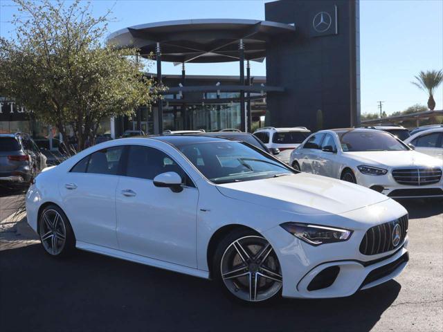 used 2023 Mercedes-Benz AMG CLA 45 car, priced at $58,770