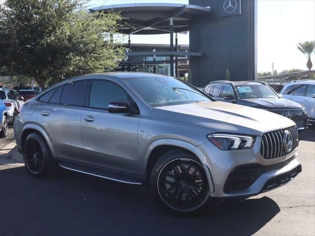 used 2021 Mercedes-Benz AMG GLE 53 car, priced at $66,331