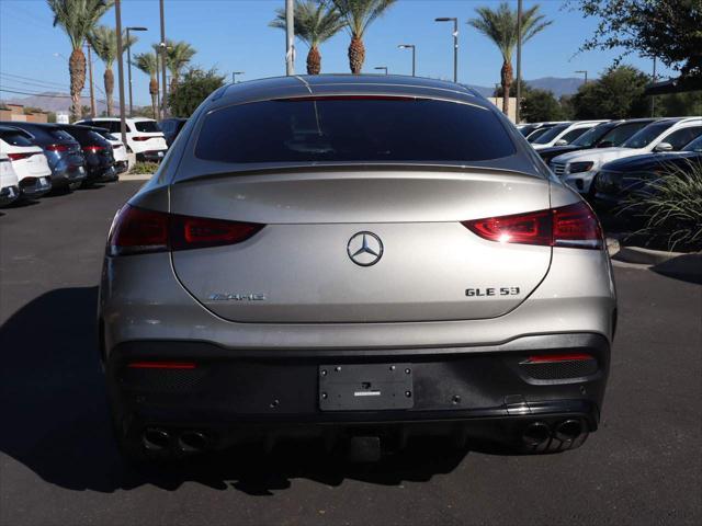 used 2021 Mercedes-Benz AMG GLE 53 car, priced at $66,331