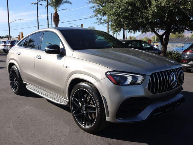 used 2021 Mercedes-Benz AMG GLE 53 car, priced at $66,331