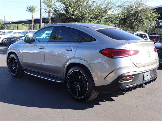 used 2021 Mercedes-Benz AMG GLE 53 car, priced at $66,331