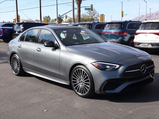 used 2024 Mercedes-Benz C-Class car, priced at $52,551