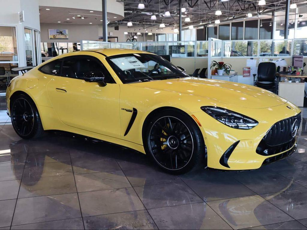 new 2026 Mercedes-Benz AMG GT 55 car, priced at $159,145