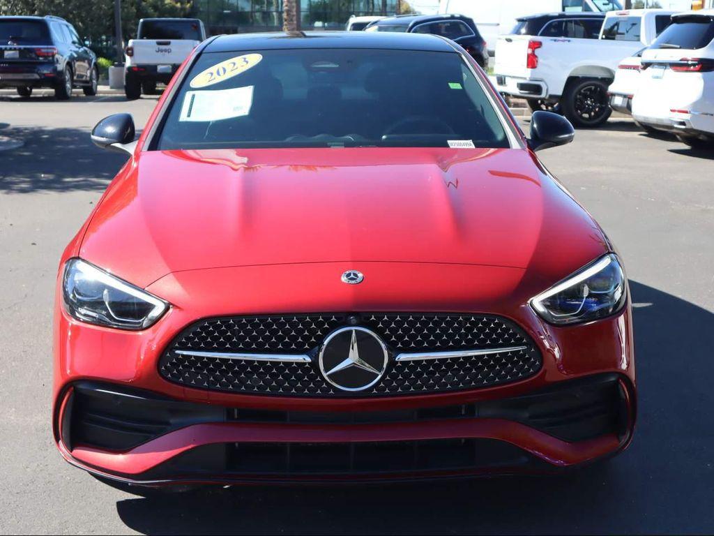 used 2023 Mercedes-Benz C-Class car, priced at $37,888