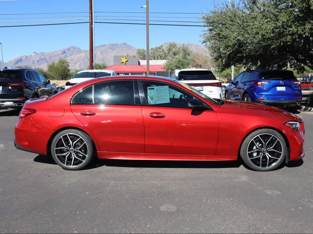 used 2023 Mercedes-Benz C-Class car, priced at $37,888